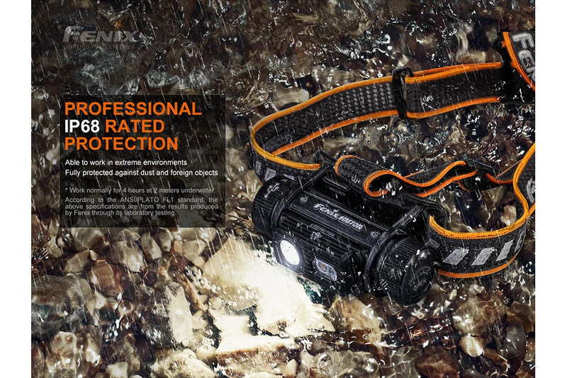 Fenix HM60R IP68 Rated Protection LED Headlamp