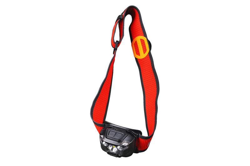 Fenix HP18RT LED Headlamp with Red Strap