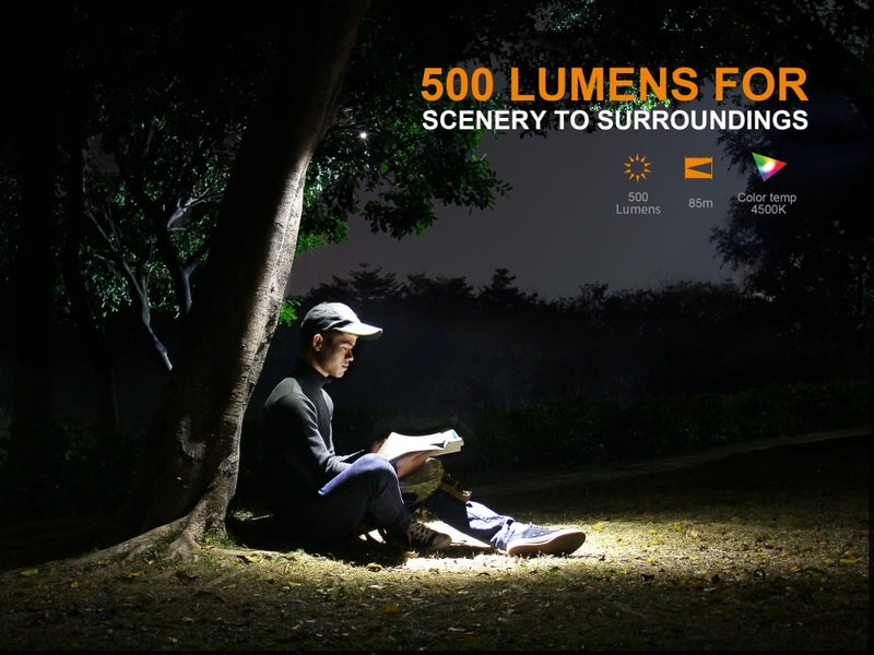 Feniix LD15R 500 Lumens LED Flashlight
