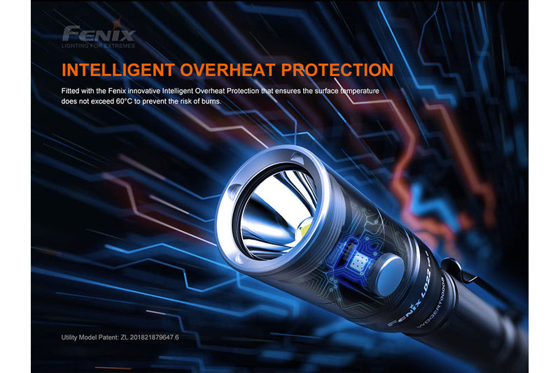 Fenix LD22 Intelligent Overheat Protection LED Flashlight
