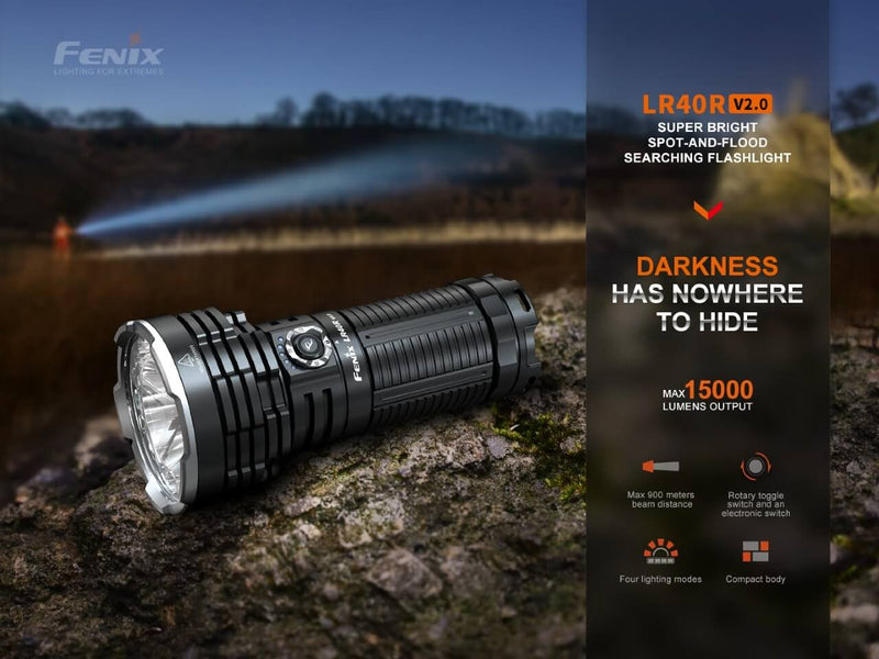 Fenix LR40R LED Flashlight 