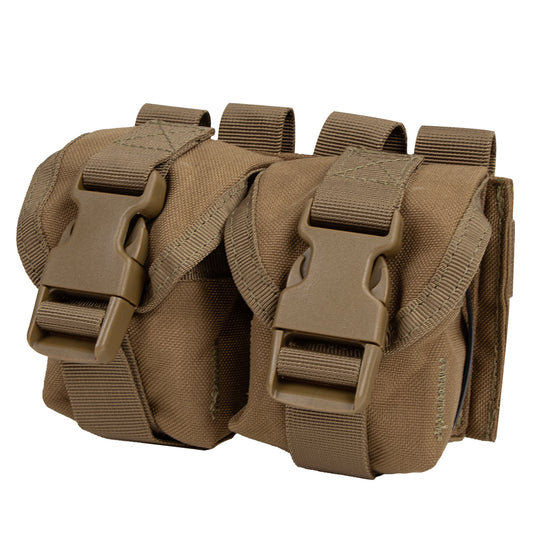 Condor Double Frag Grenade Pouch - Mars Gear