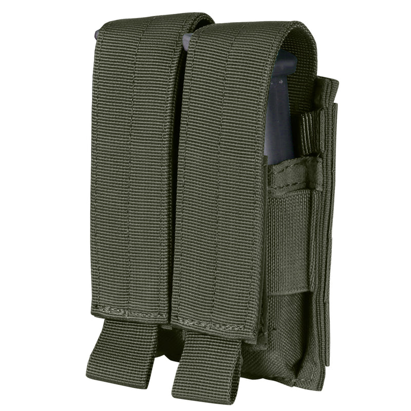 Condor Double Pistol Mag Pouch in Ranger Green