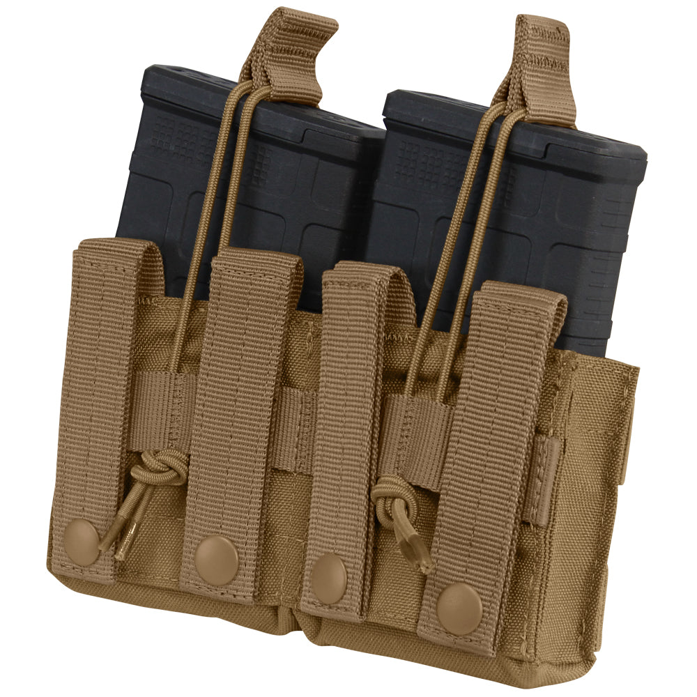 Double M14 Open-Top Mag Pouch