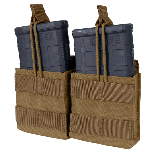 Condor Double M14 Open-Top Mag Pouch - Mars Gear