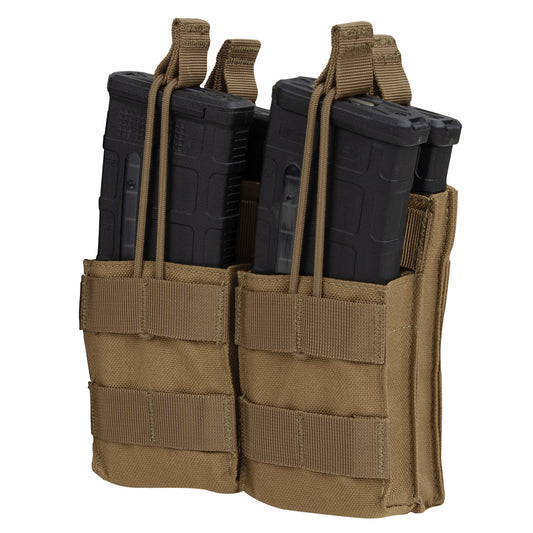 Condor Double Stacker M4 Open-Top  Mag Pouch - Mars Gear
