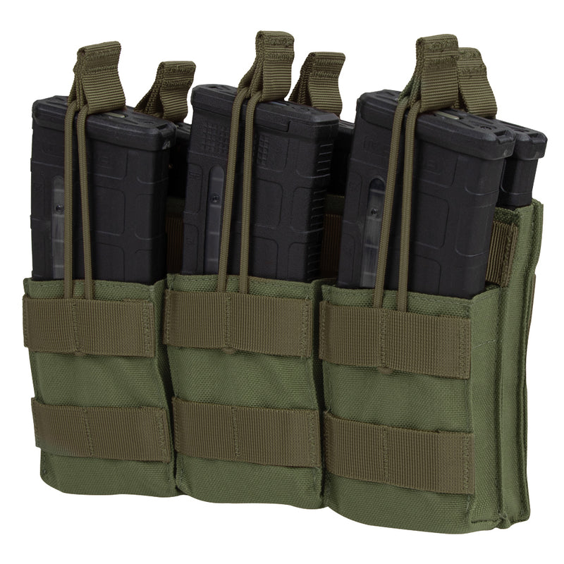 Condor Triple Stacker Open Top M4 Mag Pouch | Mars Gear