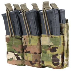 Estuche magnético Condor Triple Stacker Open-Top M4 - Scorpion OCP