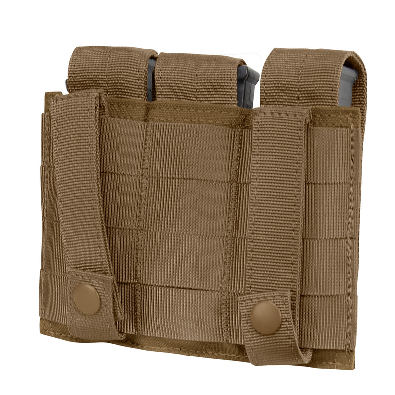 Condor Triple Pistol Mag Pouch - Mars Gear