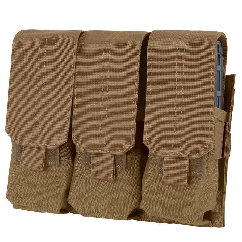 Estuche Condor Triple M4 Mag