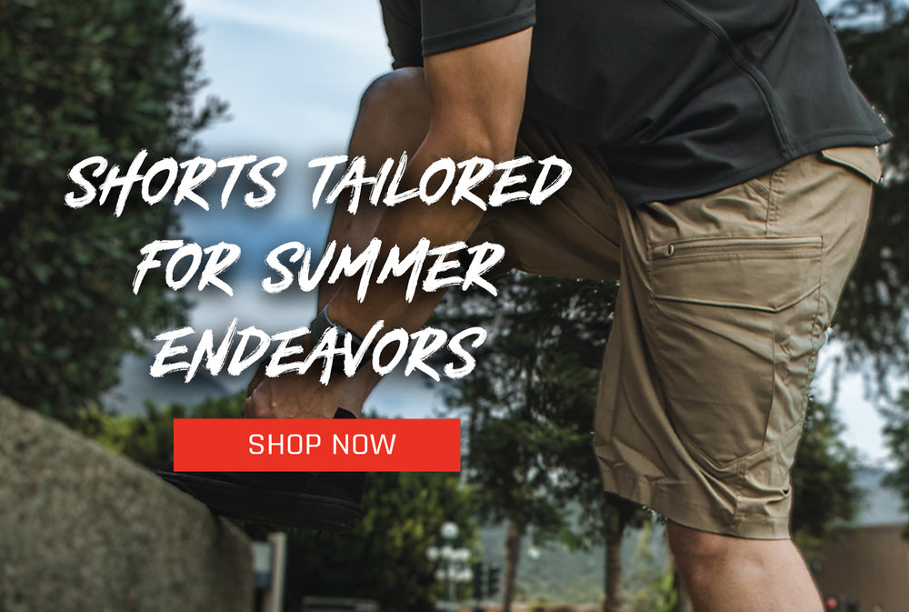 Shorts Tailored For Summer Endeavors Shop Now