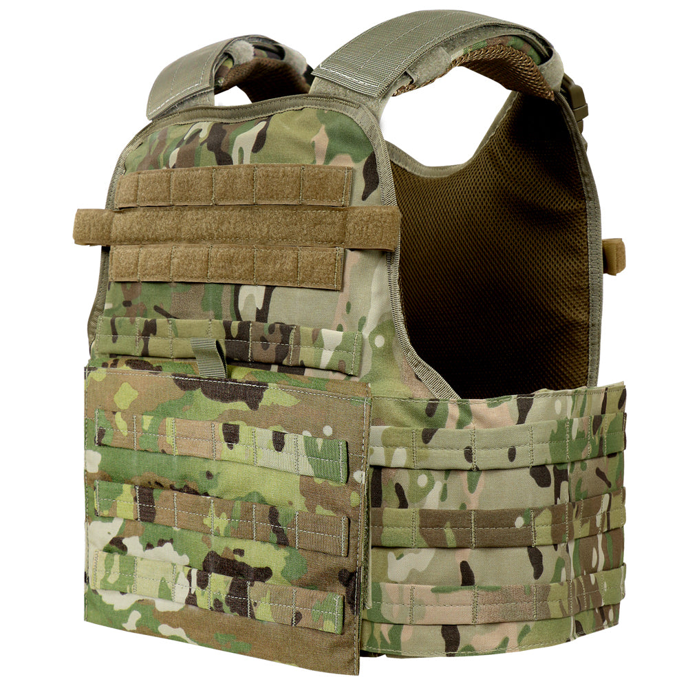 Modular Operator Plate Carrier in MultiCam 