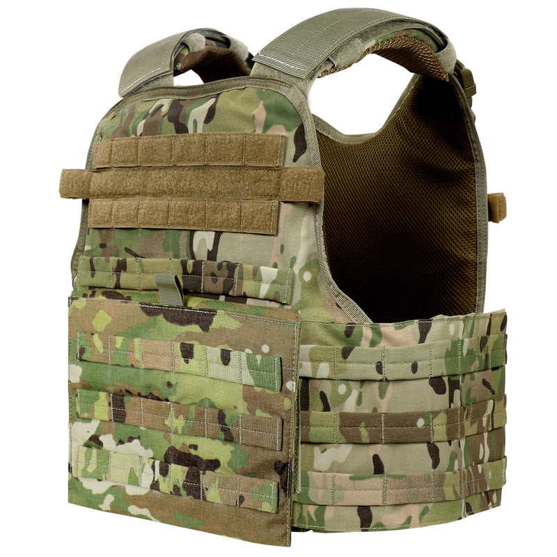 Modular Operator Plate Carrier in MultiCam 