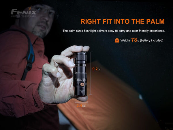 PD25R Rechargeable LED Flashlight