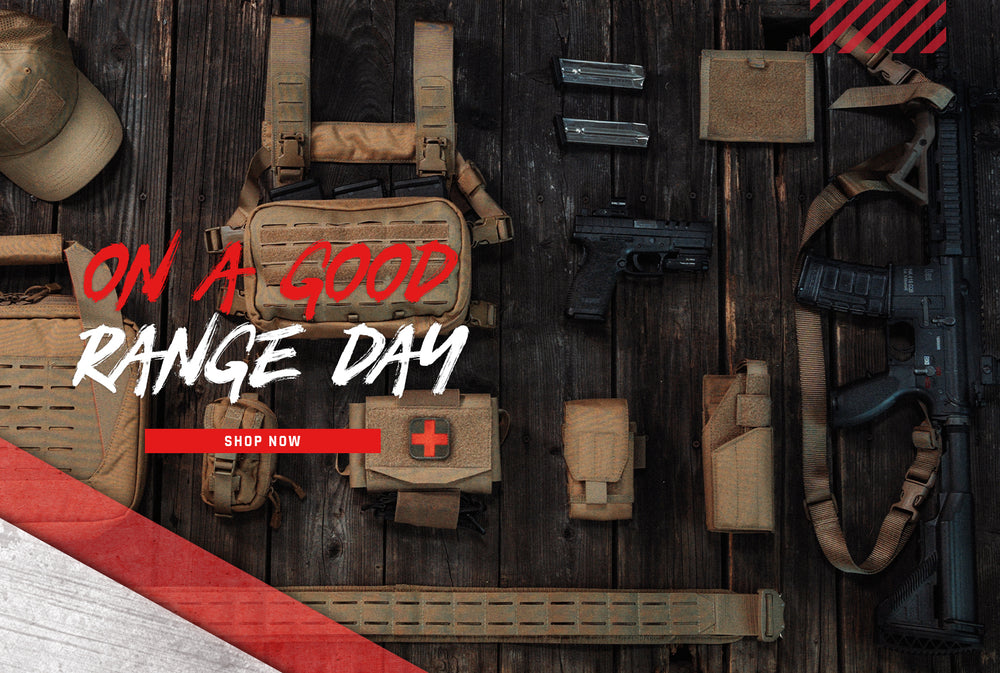 On a good range day - Mars Gear Range Gear 