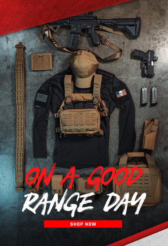 On a good range day - Mars Gear Range Gear 
