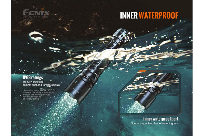 Fenix TK20R Waterproof LED Flashlight 