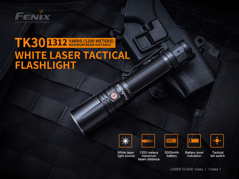 Fenix TK30 LED Flashlight