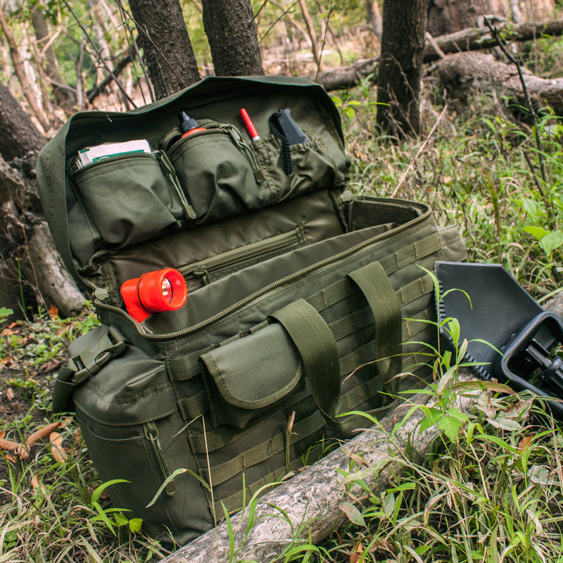 Deluxe Modular Gear Bag in Olive Drab