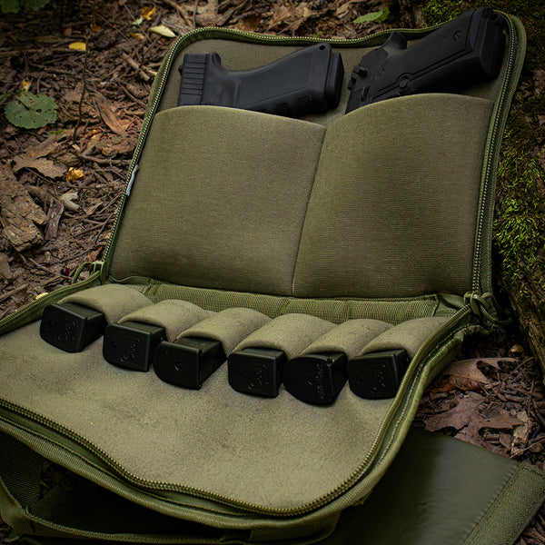 Fox Dual Tactical Pistol Case
