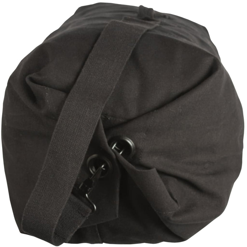 Top Load Duffel Bag in Black