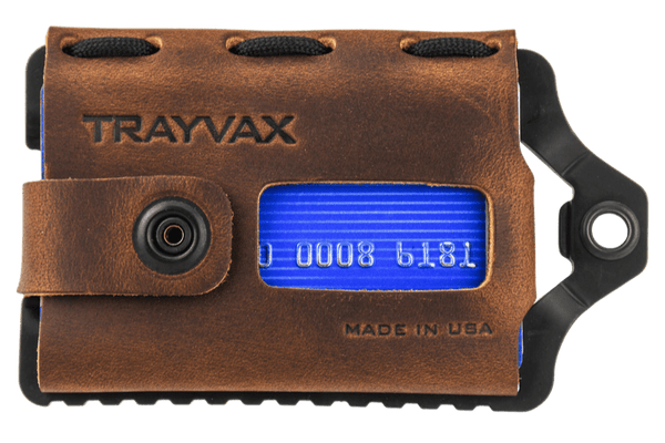 Trayvax Enterprises Wallet Element Mississippi Mud
