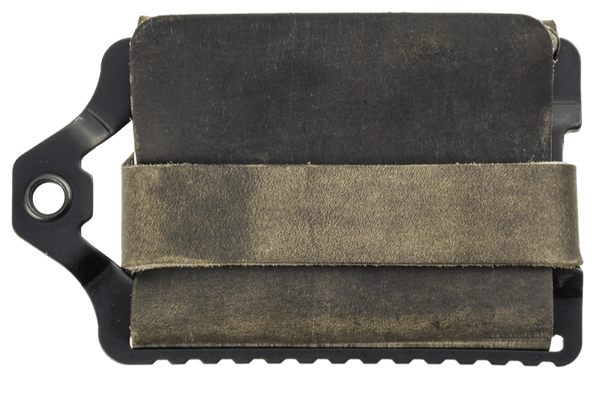 Trayvax Enterprises Wallet in Steel Grey