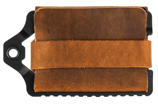 Trayvax Enterprises Element Wallet Tobacco Brown 