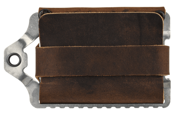 Trayvax Enterprises Wallet in Raw Mississippi Mud