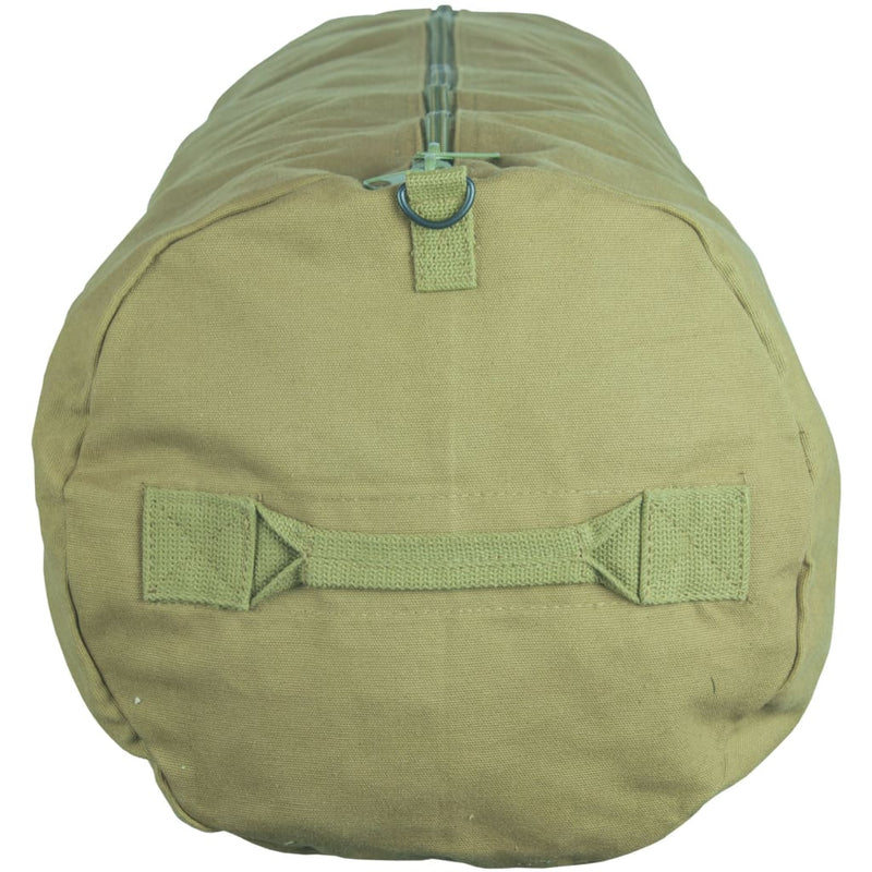 ZIPPER DUFFEL BAG