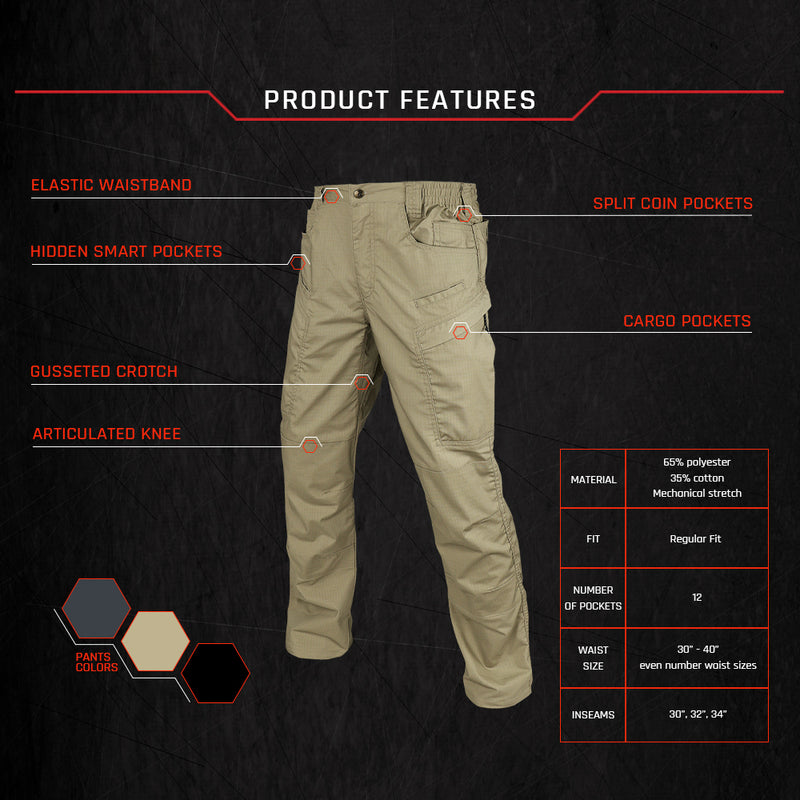 Mars Gear Vulcan FLX Pants - Product Features
