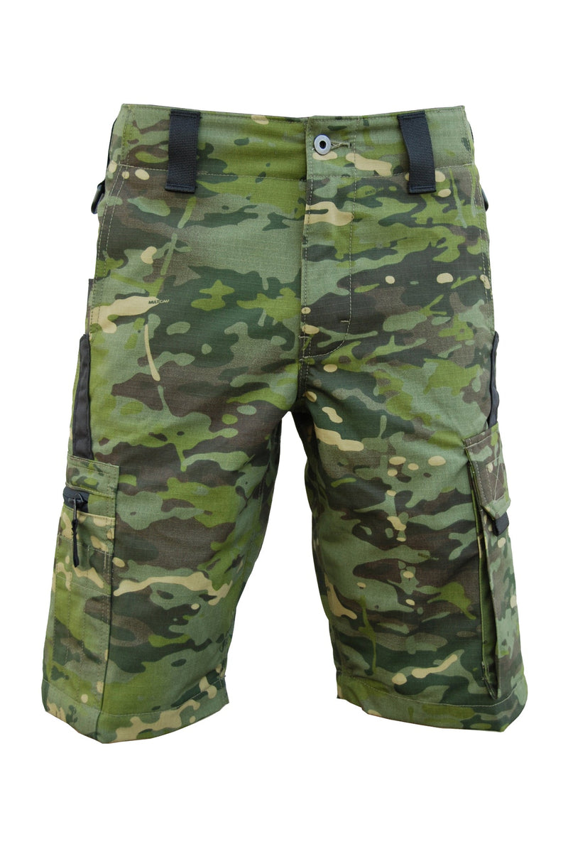 Kitanica Tactical Range Shorts in Multicam Tropic