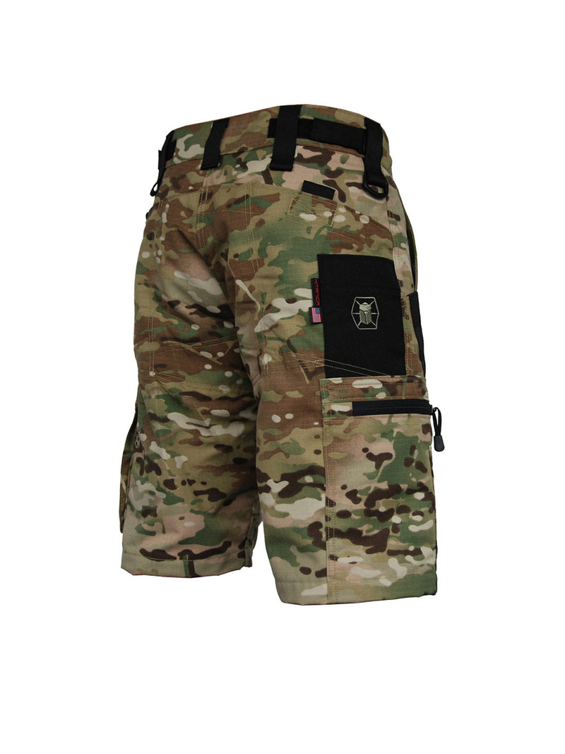 Pantalones cortos Kitanica Tactical Range Camo
