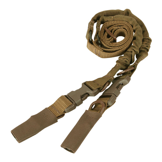 Condor CBT Two Point Bungee Sling in Coyote Brown