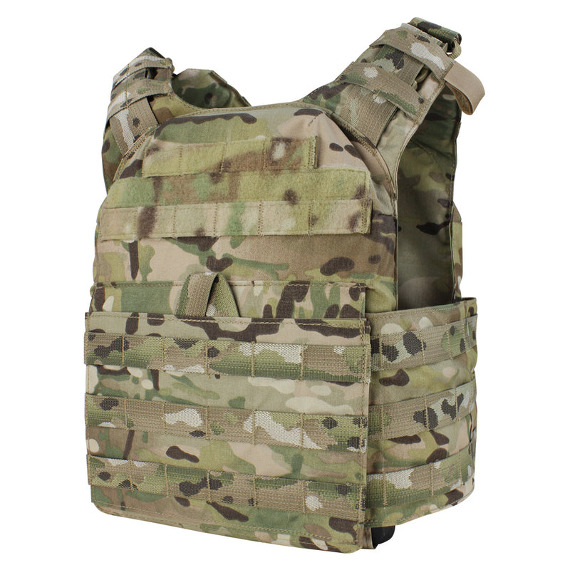Condor Cyclone Plate Carrier - MultiCam