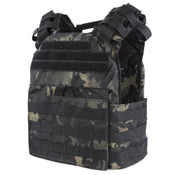 Condor Cyclone Plate Carrier - MultiCam Black