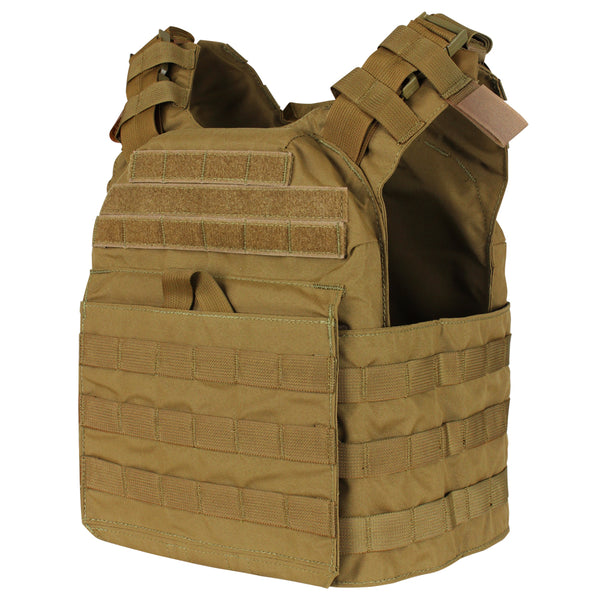 Condor Cyclone Plate Carrier - Coyote Brown