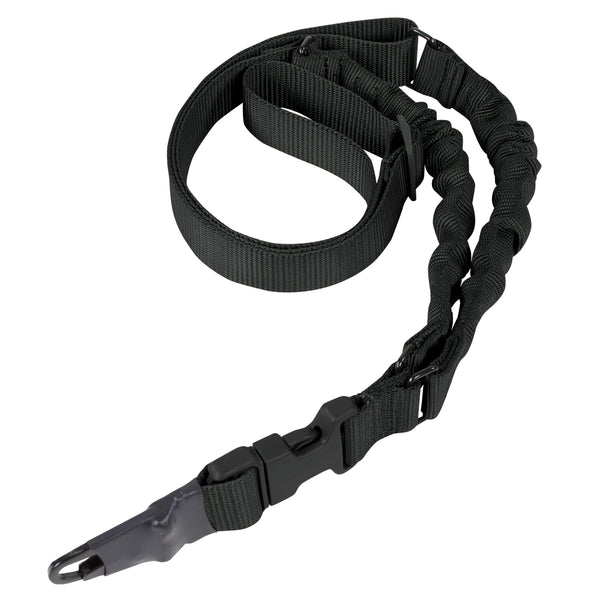 Condor Adder Double Bungee One Point Sling in Black