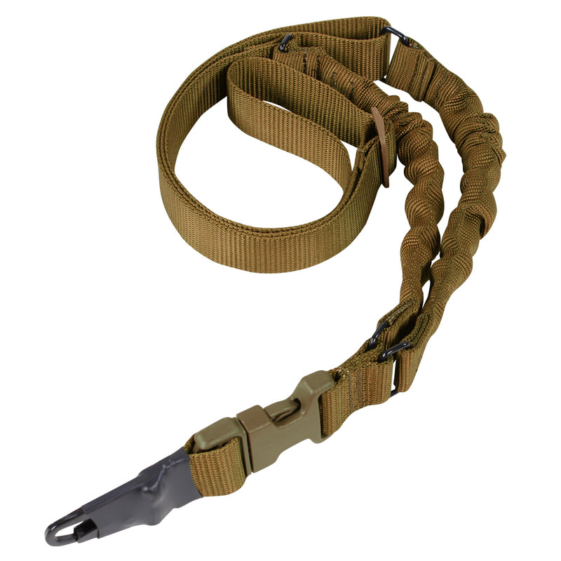 Condor Adder Double Bungee One Point Sling in Coyote Brown