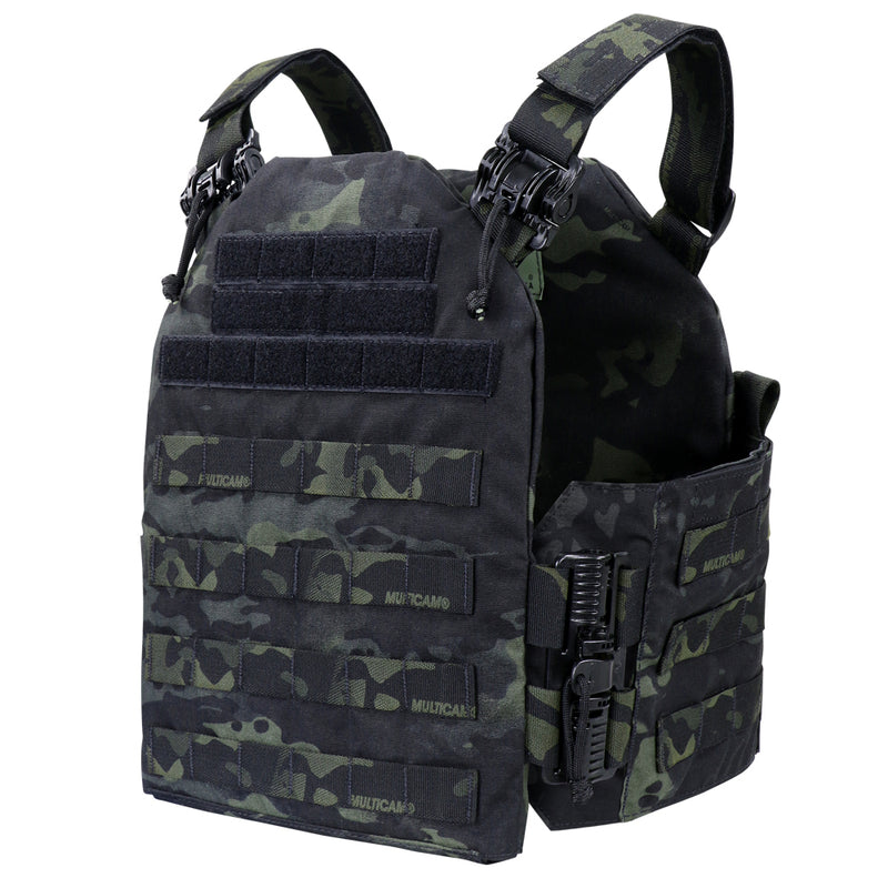 Condor Cyclone RS Plate Carrier - MultiCam Black