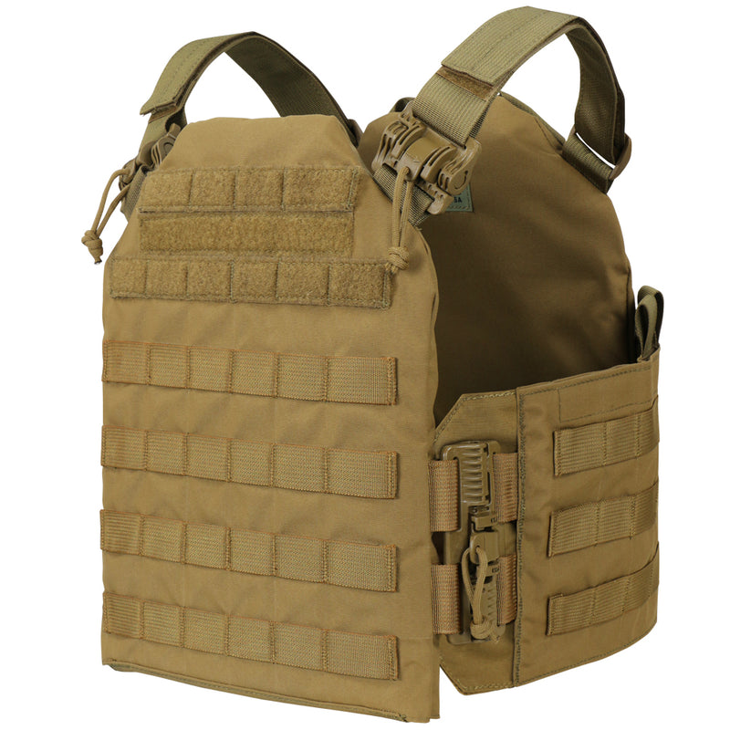 Condor Cyclone RS Plate Carrier in Coyote Brown