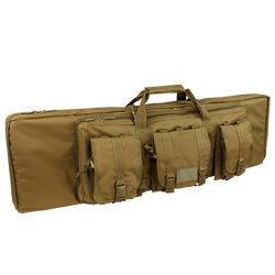 Condor 36" Double Rifle Case Coyote Brown | Mars Gear