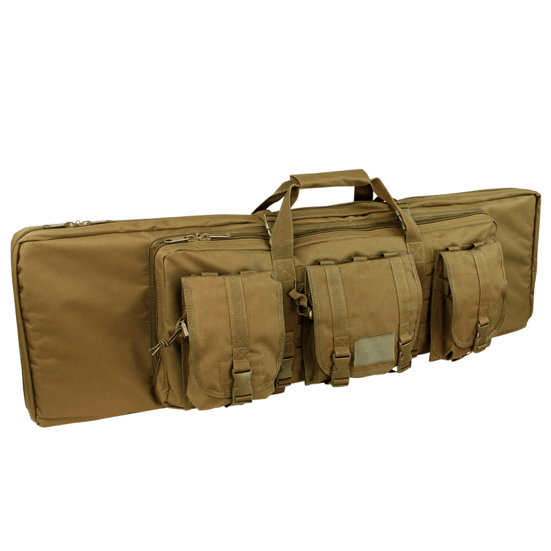 Condor 36" Double Rifle Case Coyote Brown | Mars Gear