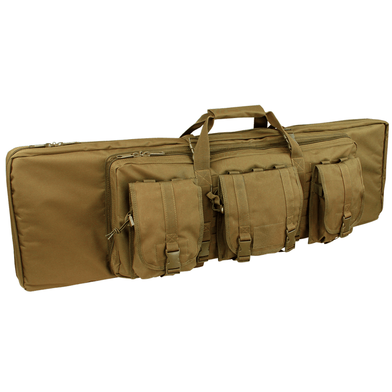 Condor 42" Padded Double Rifle Case | Mars Gear