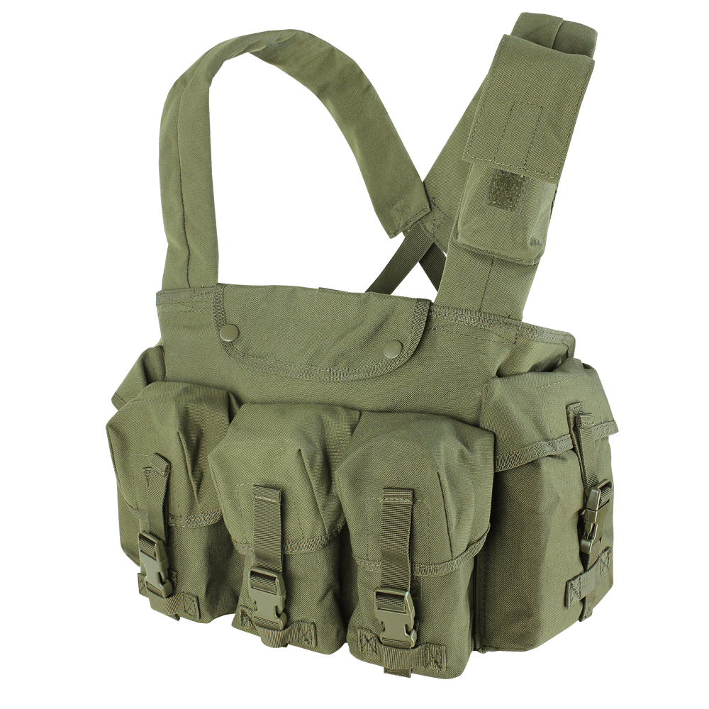 Condor 7 Pocket Chest Rig - Mars Gear
