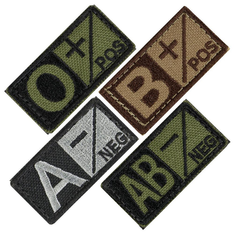 Condor Blood Type Patch - Mars Gear