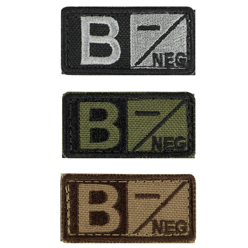 Condor Blood Type Patch - Mars Gear