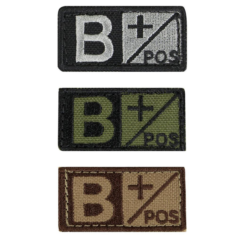 Condor Blood Type Patch - Mars Gear