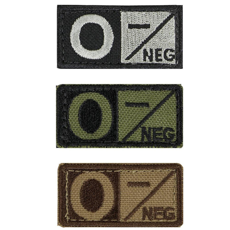 Condor Blood Type Patch - Mars Gear