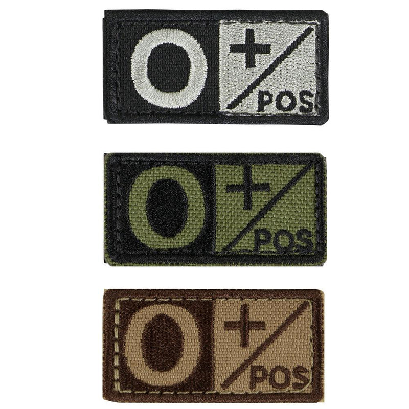 Condor Blood Type Patch - Mars Gear